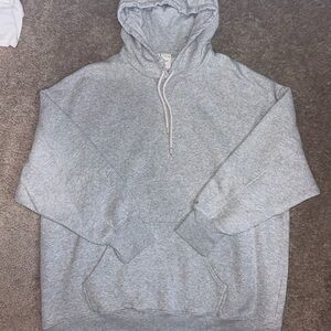Aerie Light Gray Women's Hoodie